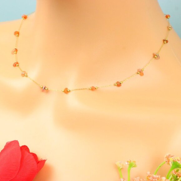 Delicate & Contemporary Necklace Chain, A Lovely Choice for Women, EVCH1048 - Picture 8 of 15